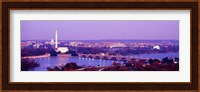Washington DC from the Water Fine Art Print