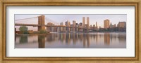 Brooklyn Bridge Manhattan New York City NY Fine Art Print