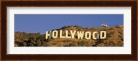Hollywood Sign Los Angeles CA Fine Art Print