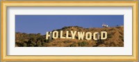 Hollywood Sign Los Angeles CA Fine Art Print