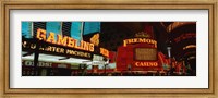 Fremont Street Experience Las Vegas NV Fine Art Print