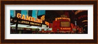 Fremont Street Experience Las Vegas NV Fine Art Print