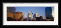 Buildings in St. Louis MO Fine Art Print