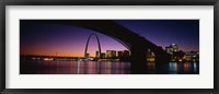 Bridge in St. Louis MO Fine Art Print