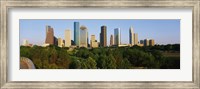 Downtown Houston Fine Art Print