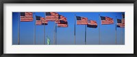 Flags New York NY Fine Art Print