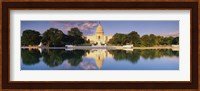 US Capitol Reflecting, Washington DC Fine Art Print