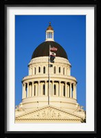 California State Capitol Building Sacramento CA Fine Art Print