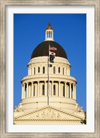 California State Capitol Building Sacramento CA Fine Art Print