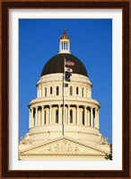 California State Capitol Building Sacramento CA Fine Art Print