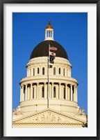 California State Capitol Building Sacramento CA Fine Art Print