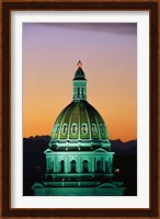 Colorado State Capitol Building Denver CO Fine Art Print