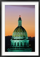 Colorado State Capitol Building Denver CO Fine Art Print