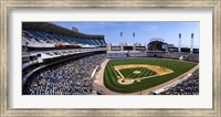 High angle view of a baseball stadium, U.S. Cellular Field, Chicago, Cook County, Illinois, USA Fine Art Print