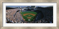 High angle view of a baseball stadium, Yankee Stadium, New York City, New York State, USA Fine Art Print