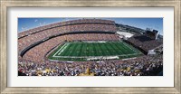 Sold Out Crowd at Mile High Stadium Fine Art Print