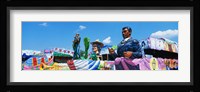 Mardi Gras Floats Fine Art Print