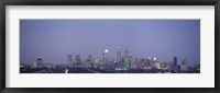 Philadelphia Skyline from a Distance Fine Art Print