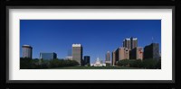 Buildings in a city, St Louis, Missouri Fine Art Print