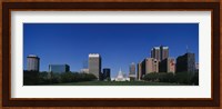 Buildings in a city, St Louis, Missouri Fine Art Print
