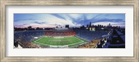Soldier Field Football, Chicago, Illinois, USA Fine Art Print