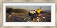 Bicycle race, Tucson, Pima County, Arizona, USA Fine Art Print