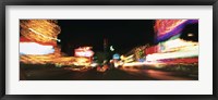 The Strip At Night, Las Vegas, Nevada, USA Fine Art Print