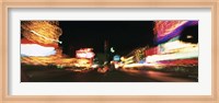 The Strip At Night, Las Vegas, Nevada, USA Fine Art Print