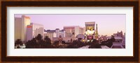 Dusk Las Vegas NV Fine Art Print