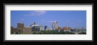 Buildings in St Louis, Missouri Fine Art Print