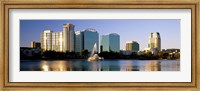 Orlando skyline, Florida Fine Art Print