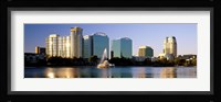 Orlando skyline, Florida Fine Art Print