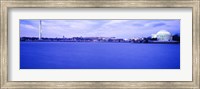 Tidal Basin panorama, Washington DC Fine Art Print