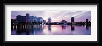 Lake Eola In Orlando, Orlando, Florida, USA Fine Art Print