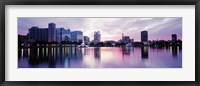 Lake Eola In Orlando, Orlando, Florida, USA Fine Art Print