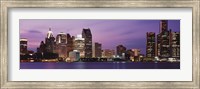 Detroit, Michigan Fine Art Print