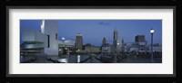 Dusk in Cleveland, Ohio Fine Art Print