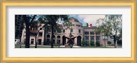 Facade of a building, Texas State History Museum, Austin, Texas, USA Fine Art Print