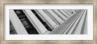 Courthouse Steps in New York City, New York State Fine Art Print