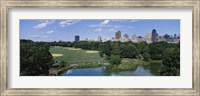 Great Lawn, Central Park, Manhattan, NYC, New York City, New York State, USA Fine Art Print