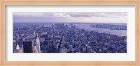 Aerial View From Top Of Empire State Building, Manhattan, NYC, New York City, New York State, USA Fine Art Print