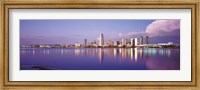USA, California, San Diego, Financial district Fine Art Print