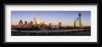 Skyscrapers in Dallas, Texas Fine Art Print