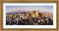 USA, California, Los Angeles, Financial District Fine Art Print