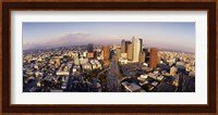USA, California, Los Angeles, Financial District Fine Art Print