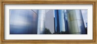 Close up of Buildings in Houston, Texas Fine Art Print