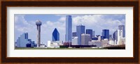 Dallas, Texas Skyline (day) Fine Art Print