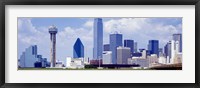 Dallas, Texas Skyline (day) Fine Art Print