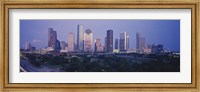 Houston buildings, Texas Fine Art Print