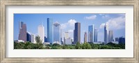 Houston Skyline, Texas Fine Art Print